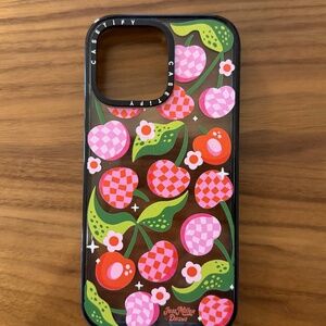 Cherry Casetify iPhone 16 Pro Max Case